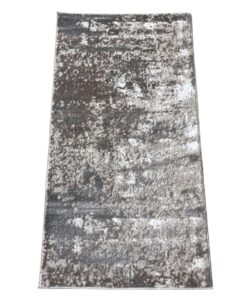 Aman Rugs Abstract Modern Style Beige, Brown Rug - 150 x 80 cm