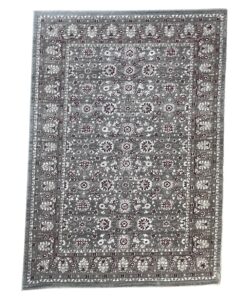 Aman Rugs Chobi Floral Design Red Beige Rug - 170 x 120 cm