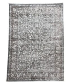 Aman Rugs Floral Beige Turkish Rug - 170 x 120 cm