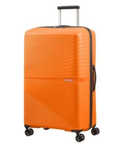 American Tourister 77cm Check-in Spinner - Mango Orange