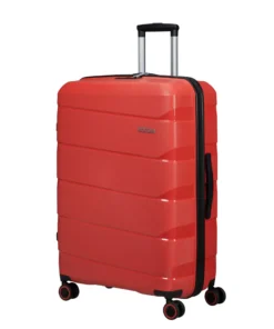 American Tourister Air Move Spinner 75cm Coral Red