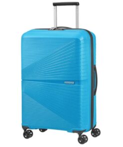 American Tourister Airconic 67cm Check-in Spinner - Sporty Blue