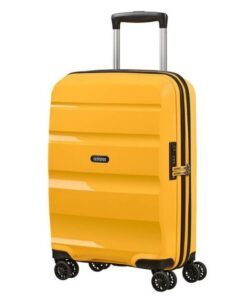 American Tourister Bon Air DLX 55cm Spinner - Light yellow