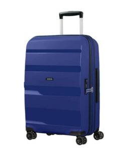 American Tourister bon Air DLX 65cm Spinner - Dark Navy