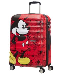 American Tourister Disney Wavebreaker Check-in Spinner - 67cm - Mickey Comics