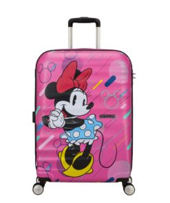 American Tourister Disney Wavebreaker Check-in Spinner - 67cm - Minnie Future Pop