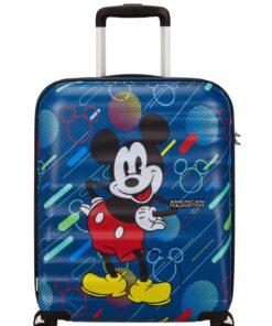 American Tourister Disney Wavebreaker Spinner 55CM - Com.White - Mickey Future Pop