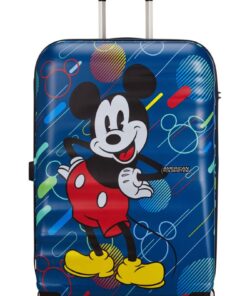 American Tourister Disney Wavebreaker Spinner 77CM - Com.White - Mickey Future Pop