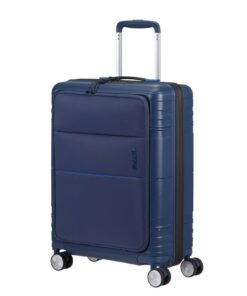 American Tourister Hello Cabin Business Carry-on Spinner - True Navy