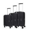 American Tourister Hemis 3 Piece Set - Black