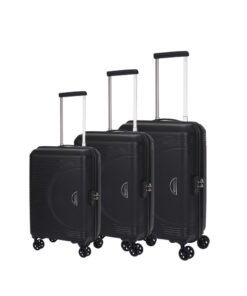 American Tourister Hemis 3 Piece Set - Black