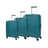 American Tourister Hemis 3 Piece Set - Dark Green