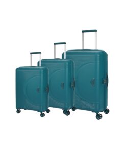 American Tourister Hemis 3 Piece Set - Dark Green