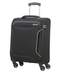 American Tourister Holiday Heat 55cm Carry-on Spinner - Black