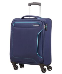 American Tourister Holiday Heat 55cm Carry-on Spinner - Navy