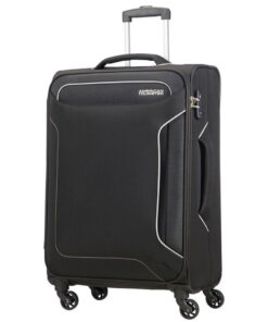 American Tourister Holiday Heat 67cm Check-in Spinner - Black
