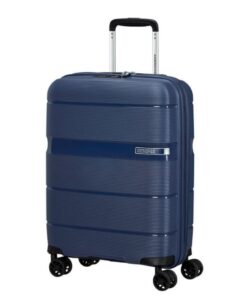 American Tourister Linex 55cm Carry-on Spinner - Deep Navy
