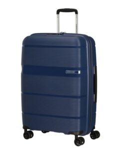 American Tourister Linex 66cm Check-in Spinner - Deep Navy