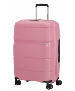 American Tourister Linex 66cm Check-in Spinner - Watermelon Pink
