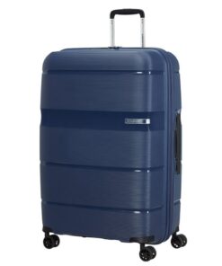 American Tourister Linex 76cm Check-in Spinner - Deep Navy