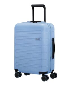 American Tourister Novastream 55cm Carry-on Spinner - Pastel Blue