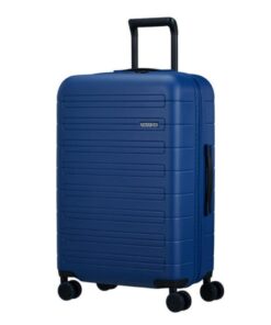 American Tourister Novastream 67cm Check-in Spinner - Navy Blue