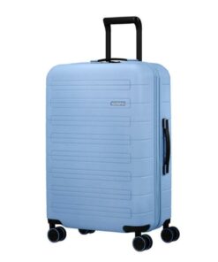 American Tourister Novastream 67cm Check-in Spinner - Pastel Blue