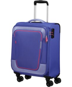 American Tourister Pulsonic 55cm Carry-on Spinner - Soft Lilac