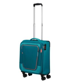 American Tourister Pulsonic 55cm Carry-on Spinner - Stone Teal