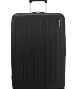 American Tourister Rejoy Spinner TSA 77cm - True Black
