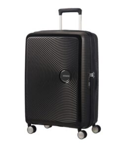 American Tourister Soundbox 67cm Spinner - Black