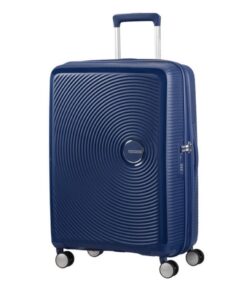 American Tourister Soundbox 67cm Spinner - Navy