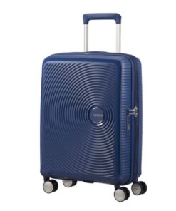 American Tourister Soundbox Spinner - 55cm - Navy