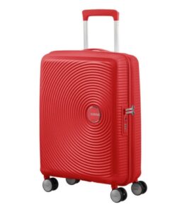 American Tourister Soundbox Spinner - 55cm - Red