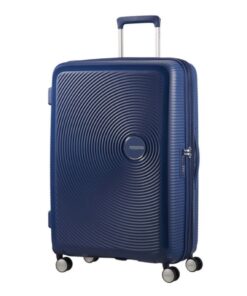 American Tourister Soundbox Spinner - 77cm - Navy