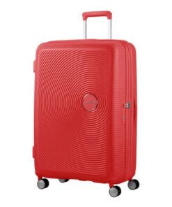 American Tourister Soundbox Spinner - 77cm - Red