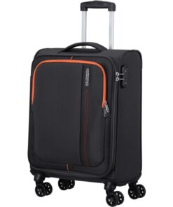 American Tourister Sun Seeker 55cm Carry-on Spinner - Charcoal Grey