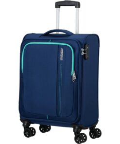 American Tourister Sun Seeker 55cm Carry-on Spinner - Combat Blue