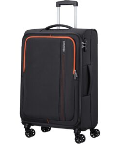 American Tourister Sun Seeker 68cm Check-in Spinner - Charcoal Grey