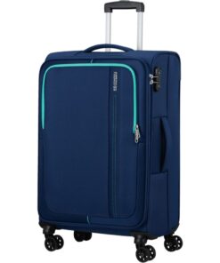American Tourister Sun Seeker 68cm Check-in Spinner - Combat Blue