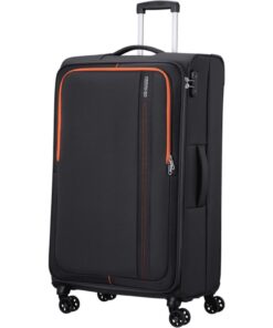 American Tourister Sun Seeker 80cm Check-in Spinner - Charcoal Grey