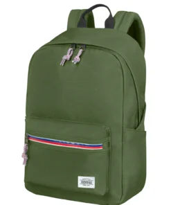 American Tourister Upbeat Backpack Zip - Olive Green