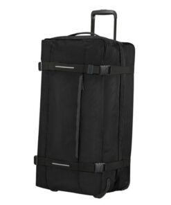 American Tourister - Urban Track Large Trolley Duffle - Asphalt Black