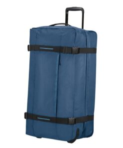 American Tourister - Urban Track Large Trolley Duffle - Combat Navy