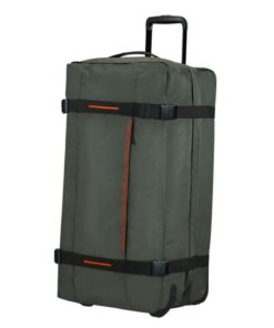 American Tourister - Urban Track Large Trolley Duffle - Dark Khaki