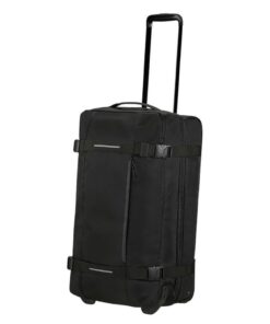 American Tourister - Urban Track Medium Trolley Duffle - Asphalt Black