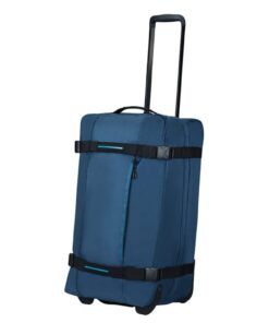 American Tourister - Urban Track Medium Trolley Duffle - Combat Navy