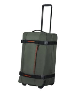American Tourister - Urban Track Medium Trolley Duffle - Dark Khaki