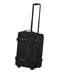 American Tourister - Urban Track Small Trolley Duffle - Asphalt Black
