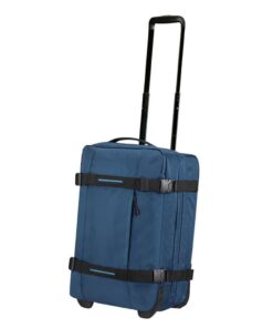 American Tourister - Urban Track Small Trolley Duffle - Combat Navy